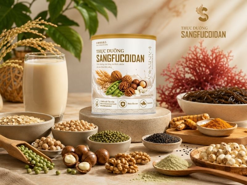 thực dưỡng sangfucoidan