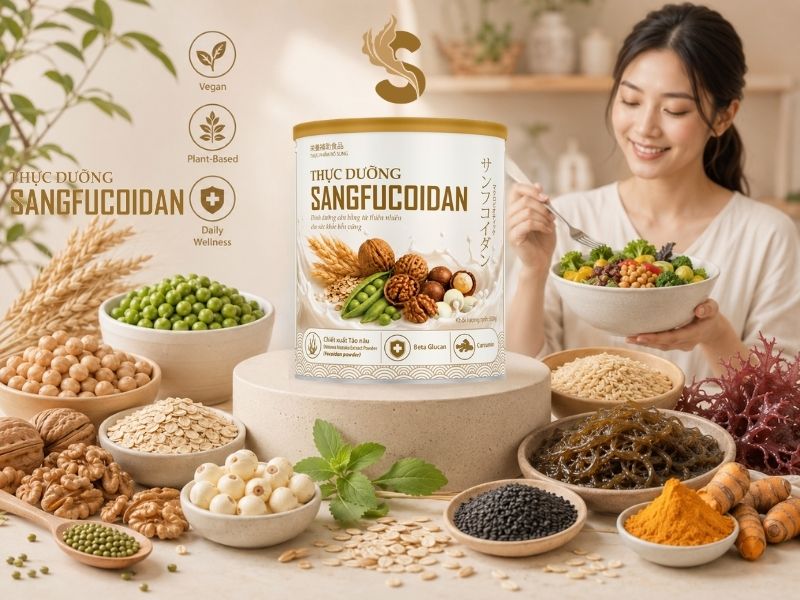 thực dưỡng sangfucoidan