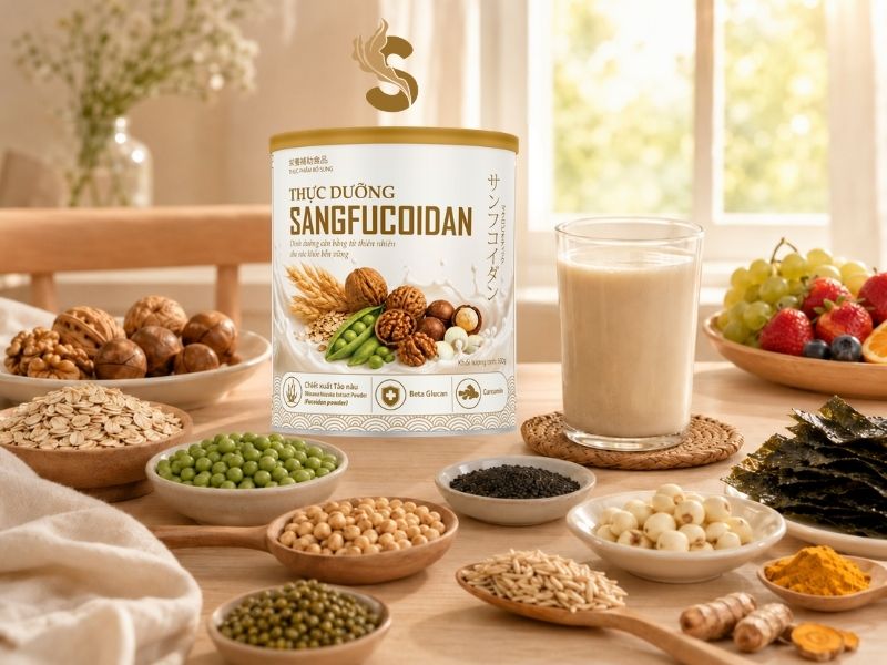 thực dưỡng sangfucoidan