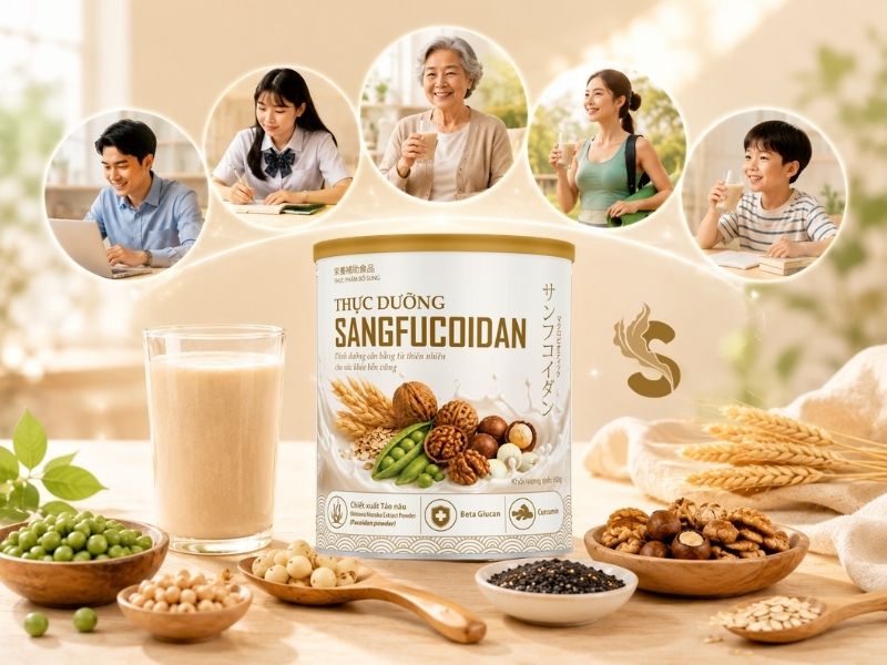 thực dưỡng sangfucoidan cho mọi người