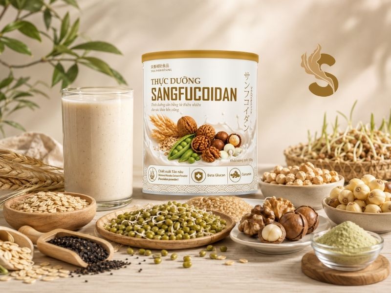 thực dưỡng sangfucoidan cho người ung thư