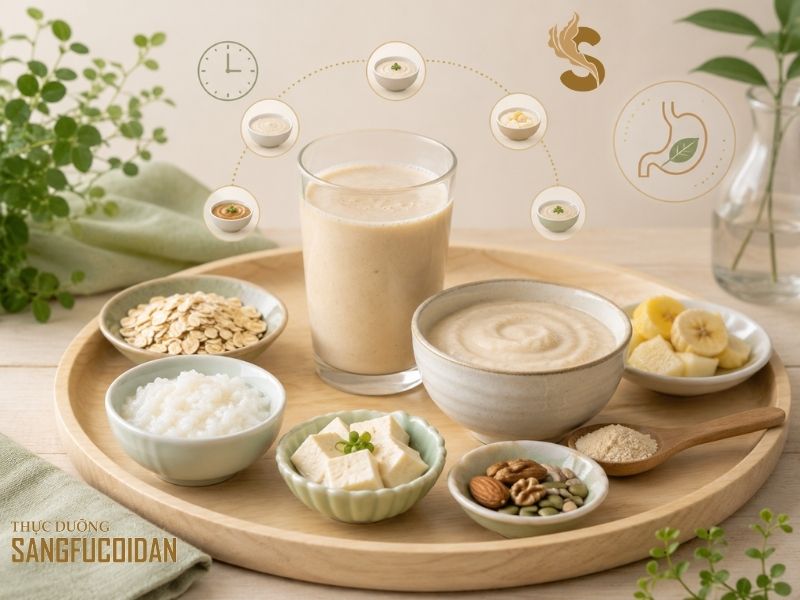 thực phẩm cho người ung thư dạ dày