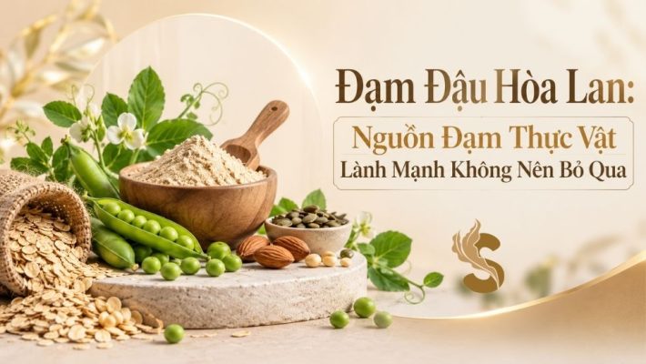 đạm đậu hà lan