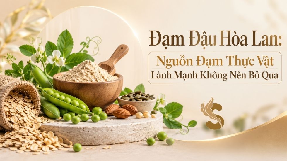đạm đậu hà lan
