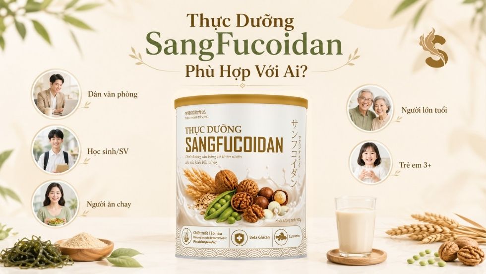 thực dưỡng sangfucoidan cho mọi người