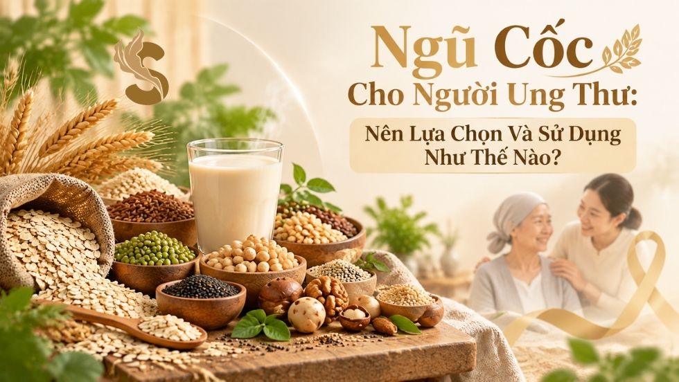 ngũ cốc cho người ung thư