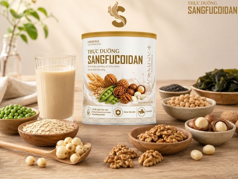 thực dưỡng sangfucoidan chứa betaglucan