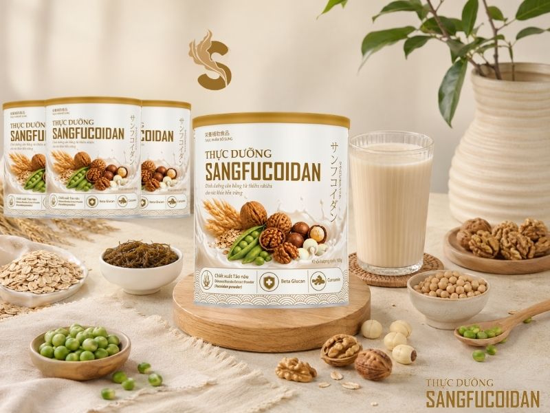 thực dưỡng sangfucoidan giàu fucoidan từ tảo nâu