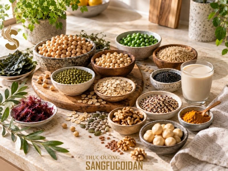 đạm thực vật