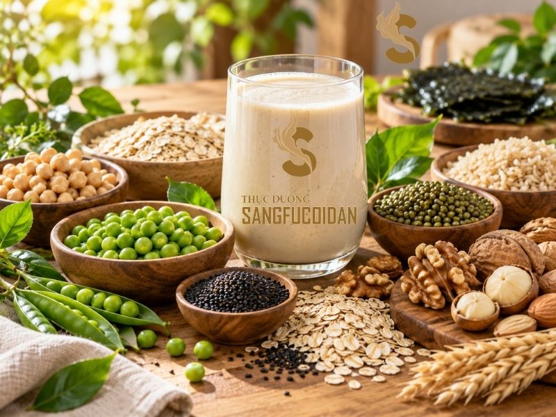 protein cho người ăn chay