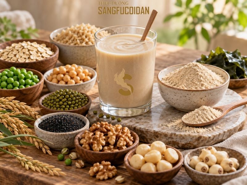 thực dưỡng sangfucoidan dạng gì