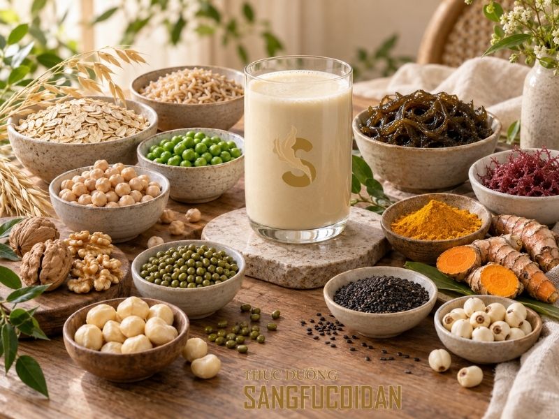 thành phần thực dưỡng
