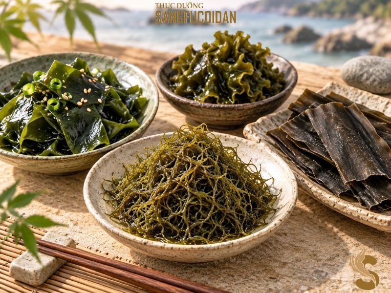 các loại tảo nâu