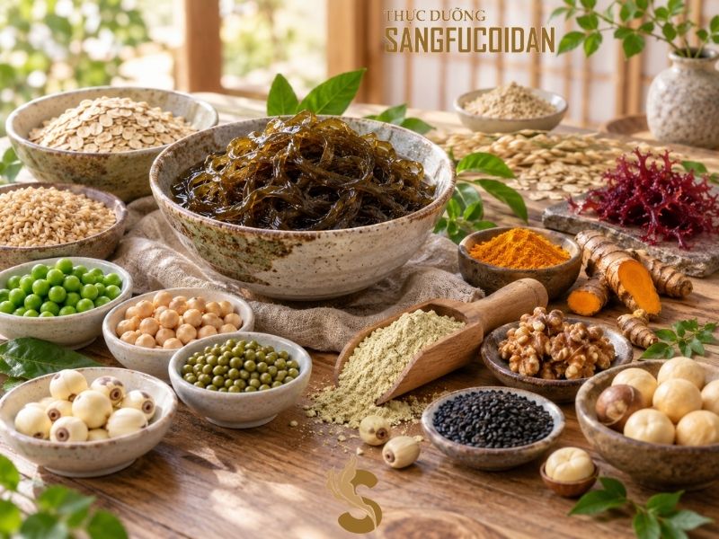 thành phần thực dưỡng sangfucoidan