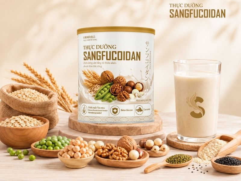 thực dưỡng sangfucoidan
