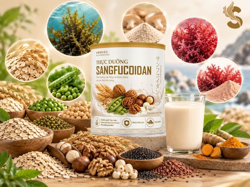 thực dưỡng SANGFUCOIDAN