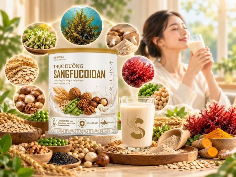thực dưỡng sangfucoidan