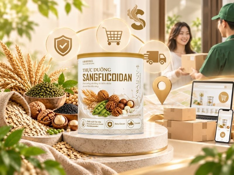giao thực dưỡng sangfucoidan