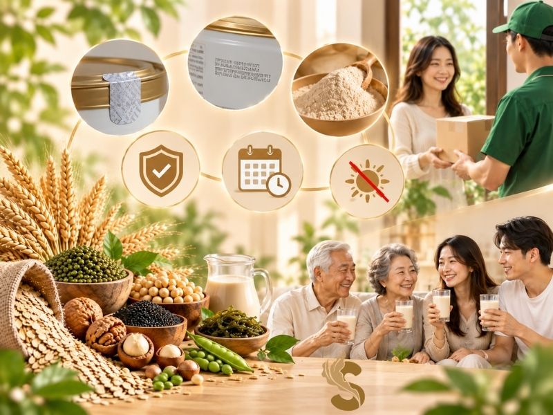 thực dưỡng sangfuocidan cho cả gia đình