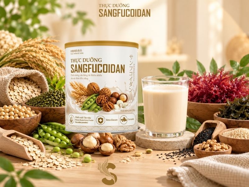 thực dưỡng sangfucoidan