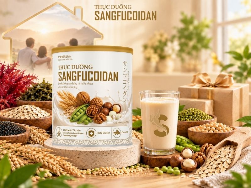 thực dưỡng sangfucoidan