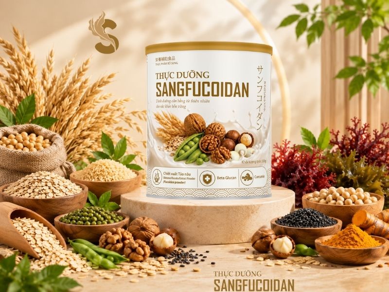 thực dưỡng sangfucoidan