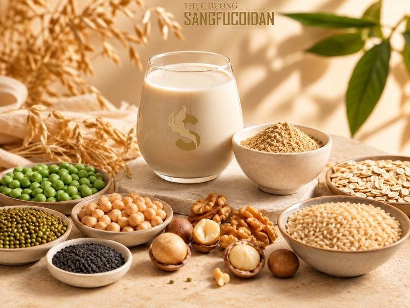 sữa hạt thực dưỡng