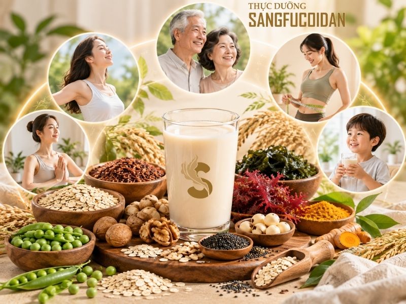sữa hạt thực dưỡng