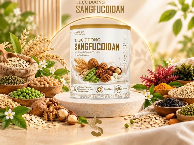 sữa hạt chay sangfucoidan