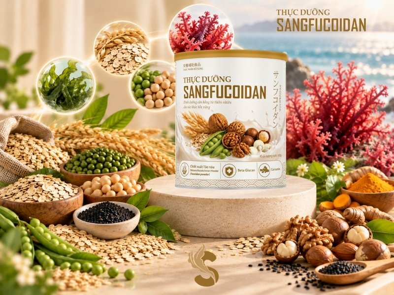 thực dưỡng sangfucoidan