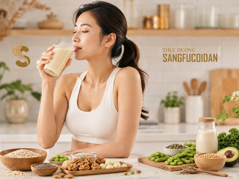 sữa hạt giảm cân