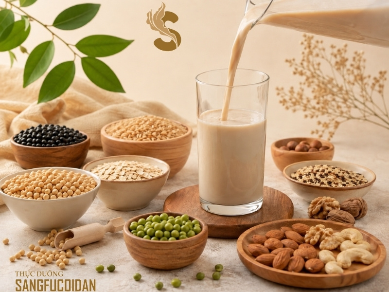 sữa hạt protein