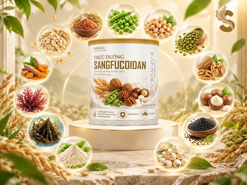 thành phần thực dưỡng sangfucoidan