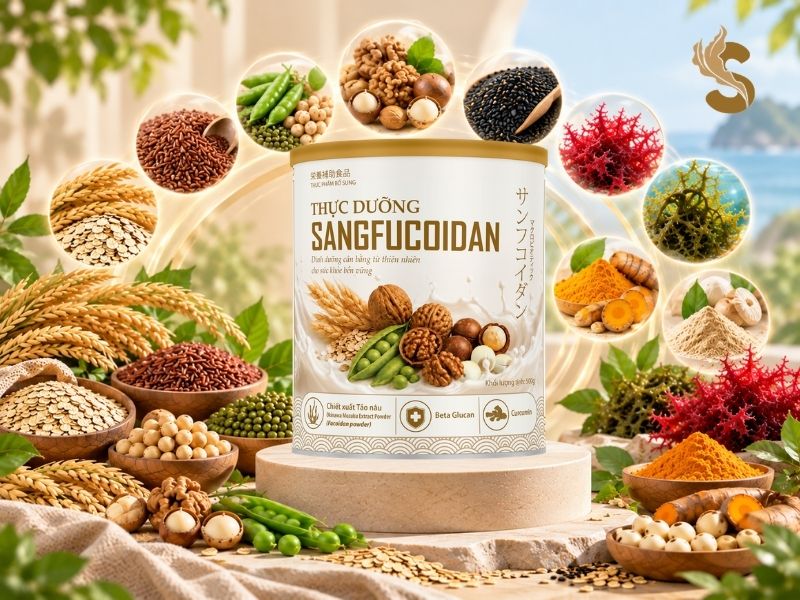 thành phần thực dưỡng sangfucoidan