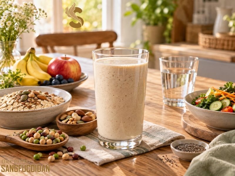 thực dưỡng sangfucoidan bổ sung cho bữa chính