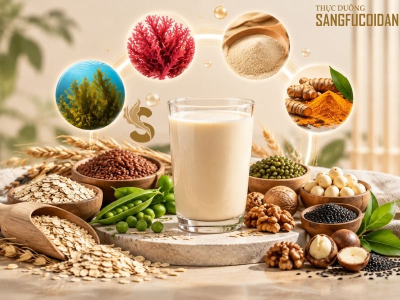 công thức thực dưỡng sangfucoidan