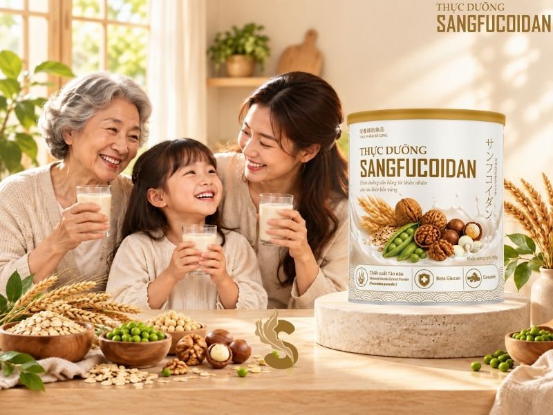 thực dưỡng sangfucoidan