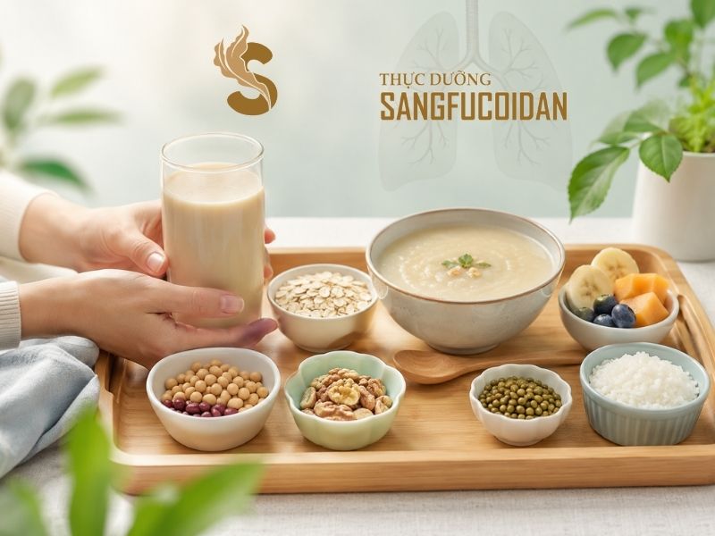 thực dưỡng cho người ung thư