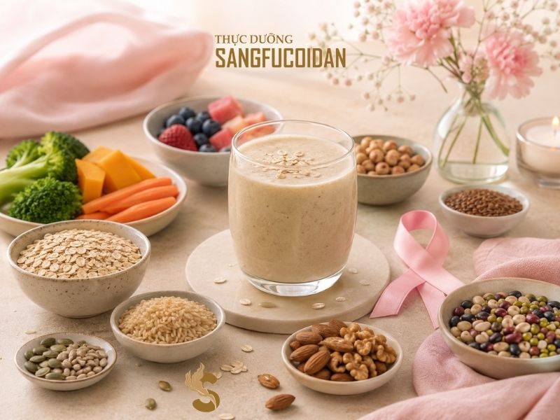 ngũ cốc cho người ung thư vú