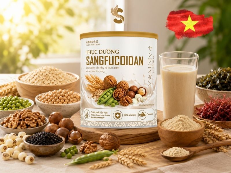 thực dưỡng sangfucoidan Việt Nam