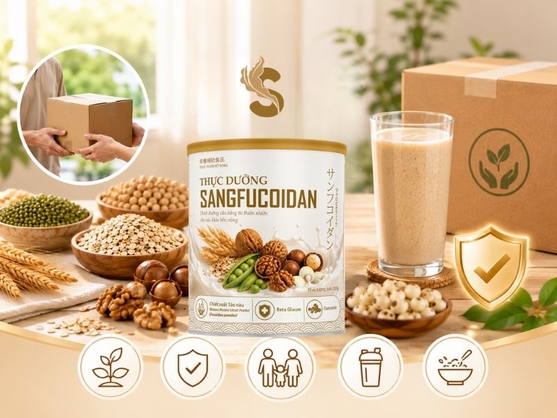 nhà máy thực dưỡng sangfucoidan đạt tiêu chuẩn chất lượng