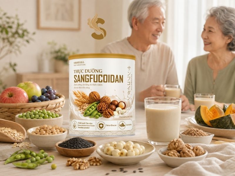thực dưỡng sangfucoidan cho người lớn tuổi
