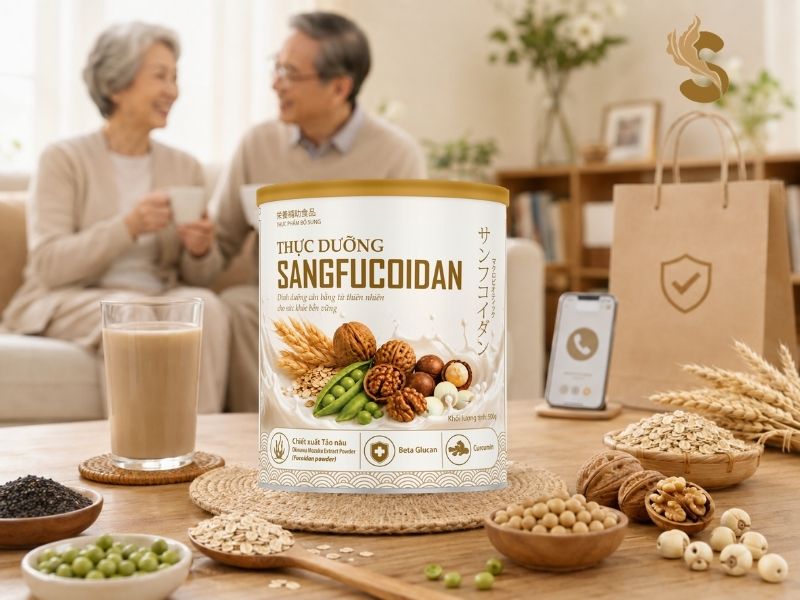 thực dưỡng sangfucoidan cho người lớn tuổi