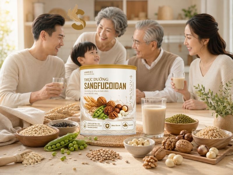 thực dưỡng sangfucoidan cho mọi người