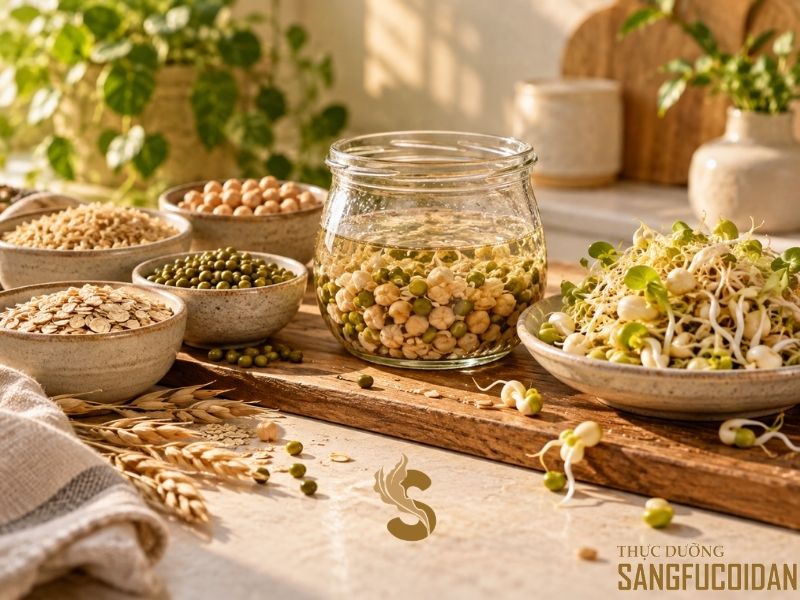 hạt nảy mầm