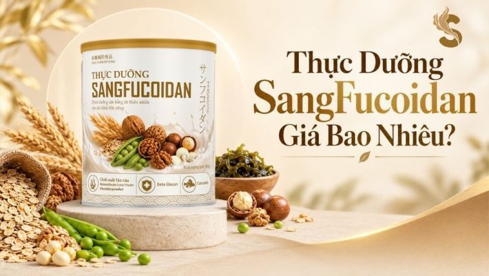 thực dưỡng sangfucoidan giá bao nhiêu