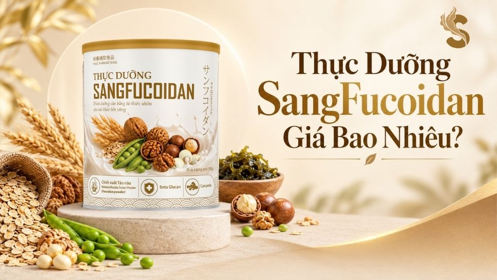 thực dưỡng sangfucoidan giá bao nhiêu