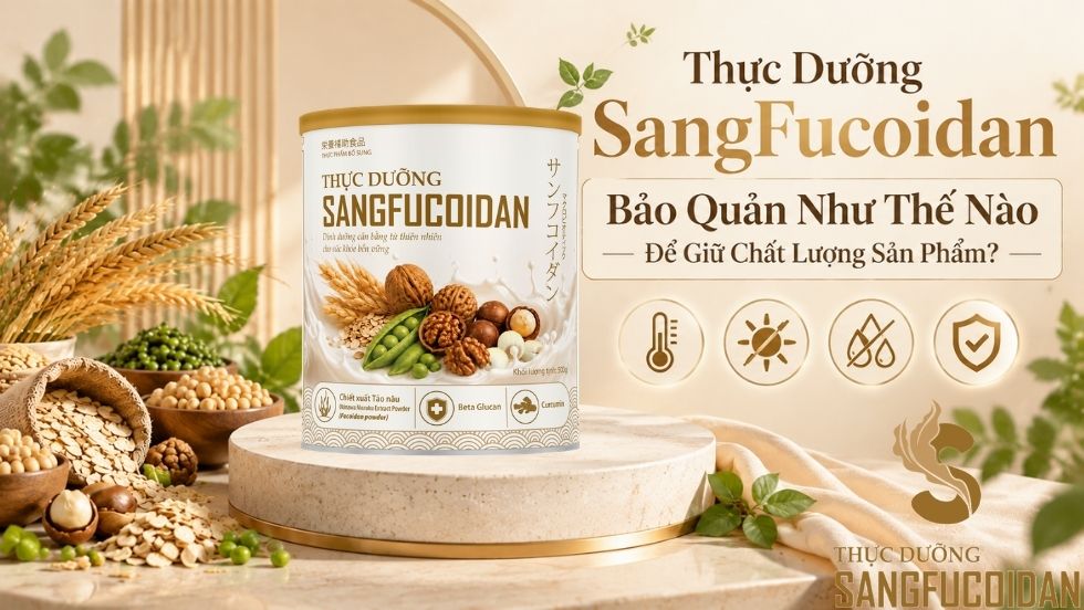 thực dưỡng sangfucoidan bảo quản