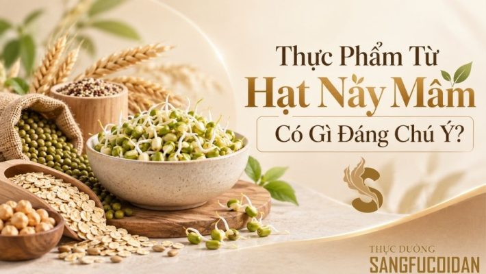 thực phẩm từ hạt nảy mầm