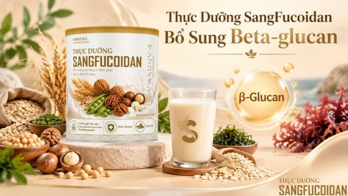 Thực Dưỡng SangFucoidan bổ sung BetaGlucan